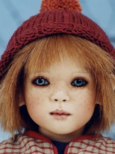 Фарфоровые куклы Annette Himstedt 1998 -2001 год. Часть 3 (фото 2)