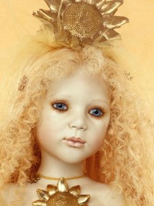 Фарфоровые куклы Annette Himstedt 1998 -2001 год. Часть 3