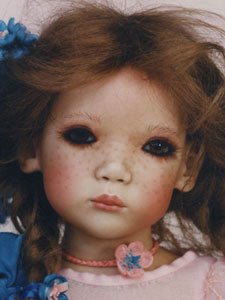 Фарфоровые куклы Annette Himstedt 1998 -2001 год. Часть 3