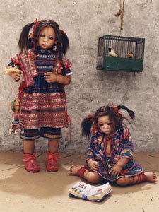 Фарфоровые куклы Annette Himstedt 1998 -2001 год. Часть 3