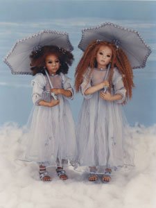 Фарфоровые куклы Annette Himstedt 1998 -2001 год. Часть 3