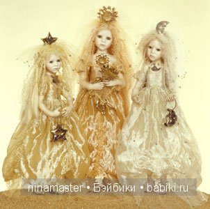 Фарфоровые куклы Annette Himstedt 1998 -2001 год. Часть 3