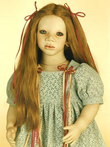 Фарфоровые куклы Annette Himstedt 1994 -1997 год. Часть 2