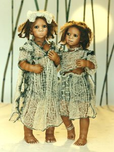 Фарфоровые куклы Annette Himstedt 1994 -1997 год. Часть 2