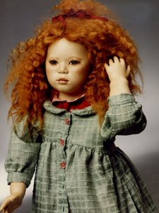 Фарфоровые куклы Annette Himstedt: 1990 -1993 год. Часть 1 (фото 9)
