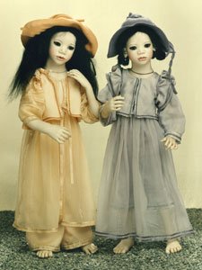 Фарфоровые куклы Annette Himstedt 1994 -1997 год. Часть 2