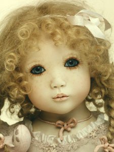 Фарфоровые куклы Annette Himstedt 1994 -1997 год. Часть 2