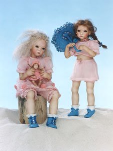 Фарфоровые куклы Annette Himstedt 1998 -2001 год. Часть 3