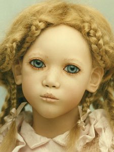 Фарфоровые куклы Annette Himstedt 1994 -1997 год. Часть 2