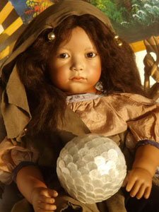 Фарфоровые куклы Annette Himstedt: 1990 -1993 год. Часть 1