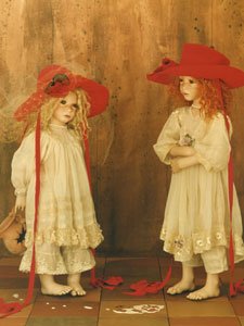 Фарфоровые куклы Annette Himstedt 1994 -1997 год. Часть 2 (фото 3)