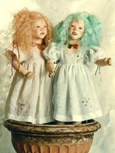 Фарфоровые куклы Annette Himstedt: 1990 -1993 год. Часть 1