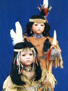 Фарфоровые куклы Annette Himstedt: 1990 -1993 год. Часть 1