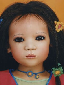 Фарфоровые куклы Annette Himstedt 1998 -2001 год. Часть 3