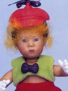 Фарфоровые куклы Annette Himstedt 1998 -2001 год. Часть 3