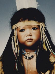 Фарфоровые куклы Annette Himstedt: 1990 -1993 год. Часть 1 (фото 10)