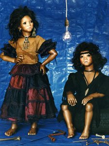 Фарфоровые куклы Annette Himstedt: 1990 -1993 год. Часть 1