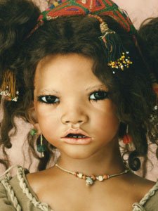 Фарфоровые куклы Annette Himstedt 1994 -1997 год. Часть 2 (фото 4)