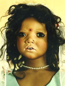 Фарфоровые куклы Annette Himstedt: 1990 -1993 год. Часть 1