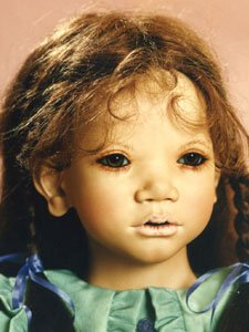 Фарфоровые куклы Annette Himstedt: 1990 -1993 год. Часть 1