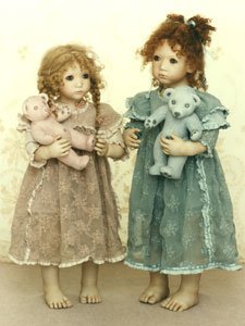 Фарфоровые куклы Annette Himstedt 1994 -1997 год. Часть 2