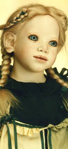 Фарфоровые куклы Annette Himstedt 1994 -1997 год. Часть 2