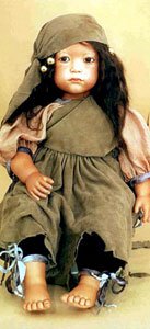 Фарфоровые куклы Annette Himstedt: 1990 -1993 год. Часть 1 (фото 2)