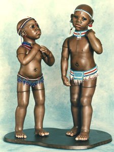 Фарфоровые куклы Annette Himstedt: 1990 -1993 год. Часть 1