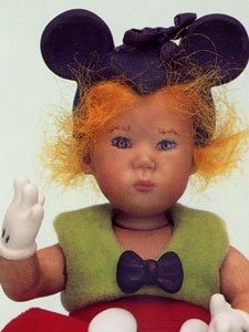 Фарфоровые куклы Annette Himstedt 1998 -2001 год. Часть 3