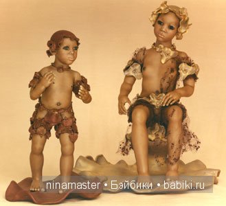 Фарфоровые куклы Annette Himstedt 1994 -1997 год. Часть 2