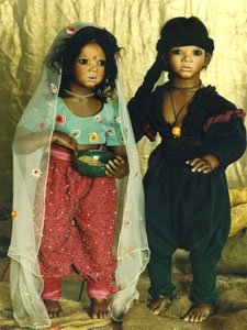 Фарфоровые куклы Annette Himstedt: 1990 -1993 год. Часть 1