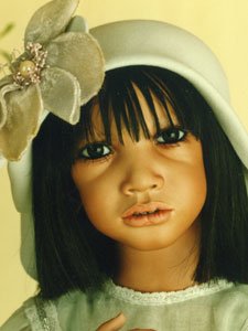 Фарфоровые куклы Annette Himstedt 1994 -1997 год. Часть 2 (фото 9)