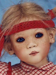 Фарфоровые куклы Annette Himstedt 1998 -2001 год. Часть 3