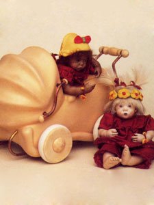 Фарфоровые куклы Annette Himstedt 1998 -2001 год. Часть 3