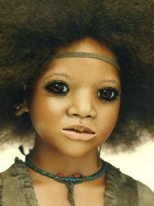 Фарфоровые куклы Annette Himstedt 1994 -1997 год. Часть 2