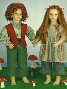 Фарфоровые куклы Annette Himstedt 1994 -1997 год. Часть 2