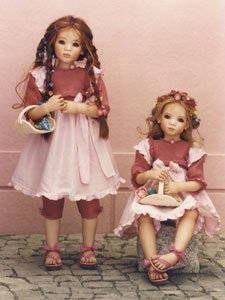 Фарфоровые куклы Annette Himstedt 1998 -2001 год. Часть 3