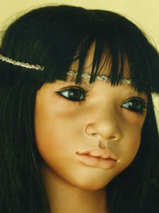 Фарфоровые куклы Annette Himstedt 1994 -1997 год. Часть 2 (фото 10)