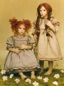 Фарфоровые куклы Annette Himstedt 1994 -1997 год. Часть 2