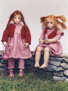 Фарфоровые куклы Annette Himstedt 1998 -2001 год. Часть 3