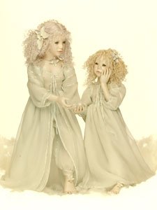 Фарфоровые куклы Annette Himstedt 1994 -1997 год. Часть 2