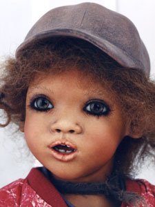 Фарфоровые куклы Annette Himstedt 1998 -2001 год. Часть 3 (фото 5)