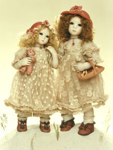 Фарфоровые куклы Annette Himstedt 1994 -1997 год. Часть 2