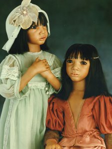 Фарфоровые куклы Annette Himstedt 1994 -1997 год. Часть 2