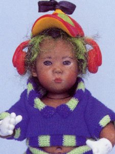 Фарфоровые куклы Annette Himstedt 1998 -2001 год. Часть 3