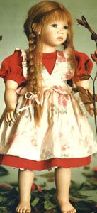 Фарфоровые куклы Annette Himstedt: 1990 -1993 год. Часть 1