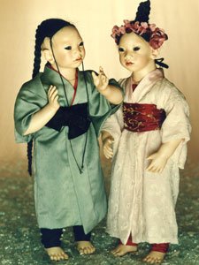 Фарфоровые куклы Annette Himstedt: 1990 -1993 год. Часть 1