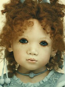 Фарфоровые куклы Annette Himstedt 1994 -1997 год. Часть 2