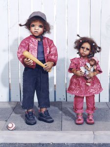 Фарфоровые куклы Annette Himstedt 1998 -2001 год. Часть 3 (фото 6)