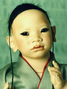 Фарфоровые куклы Annette Himstedt: 1990 -1993 год. Часть 1